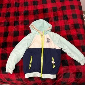 Girls rain jacket